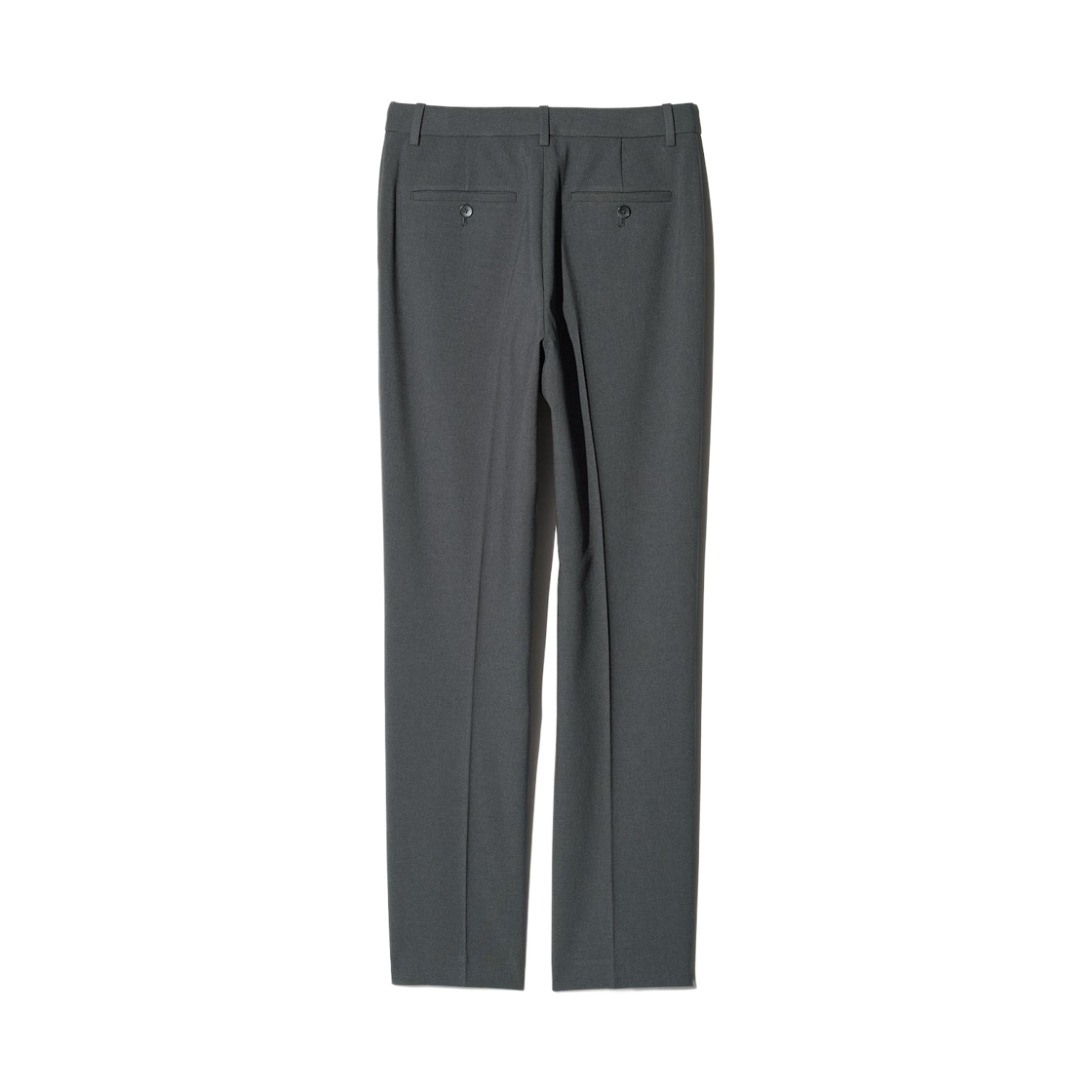 (W) 유니클로 임프레시브 슬림 팬츠 렝스 톨 다크 그레이 - JP((W) Uniqlo Impressive Slim Pants Length Tall Dark Gray - JP) - 2