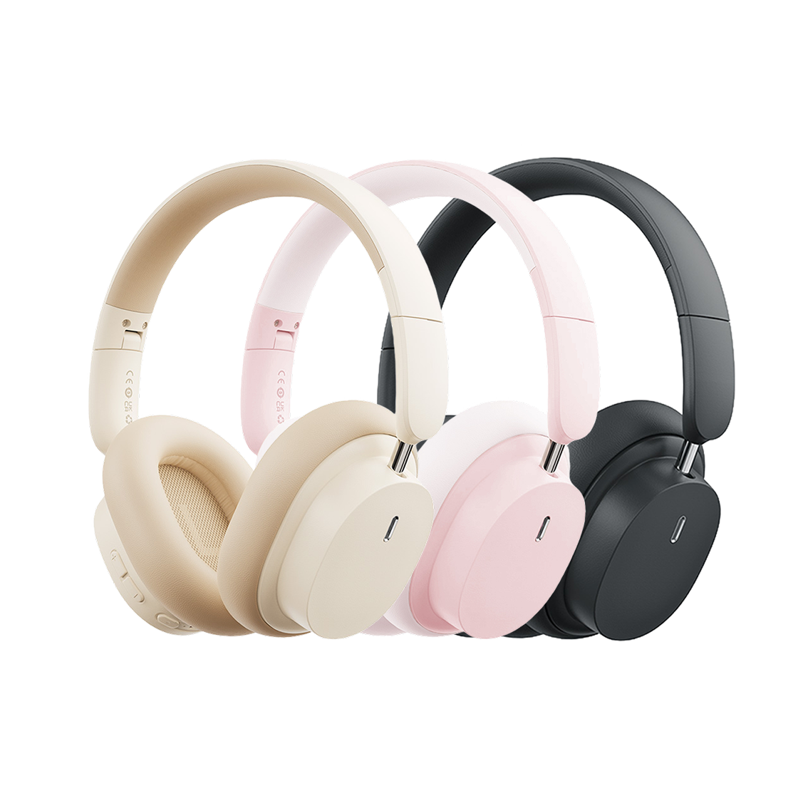 베이스어스 헤드폰 블루투스 헤드셋 게이밍 유선겸용 Bowie D05