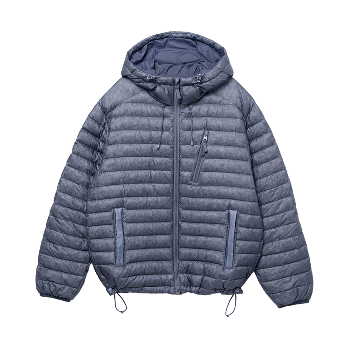 히스헤지스 더스티블루 경량 다운 자켓(HIS HAZZYS Dusty Blue Lightweight Down Jacket)