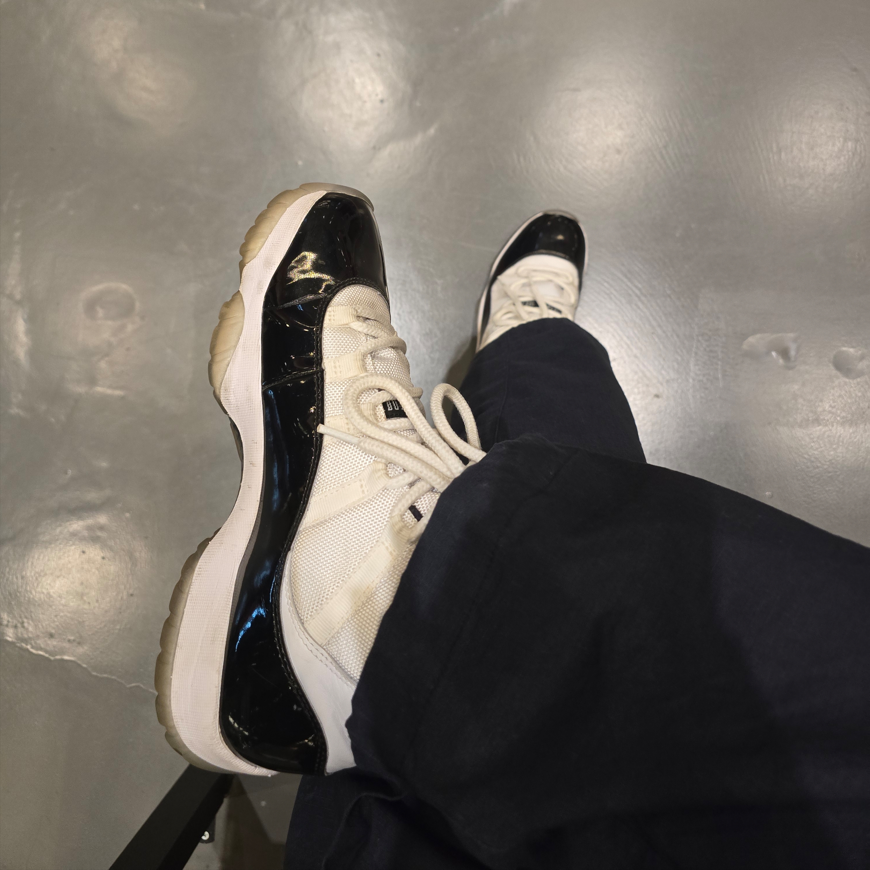 Jordan 11 Retro Concord 2018 착용 스타일