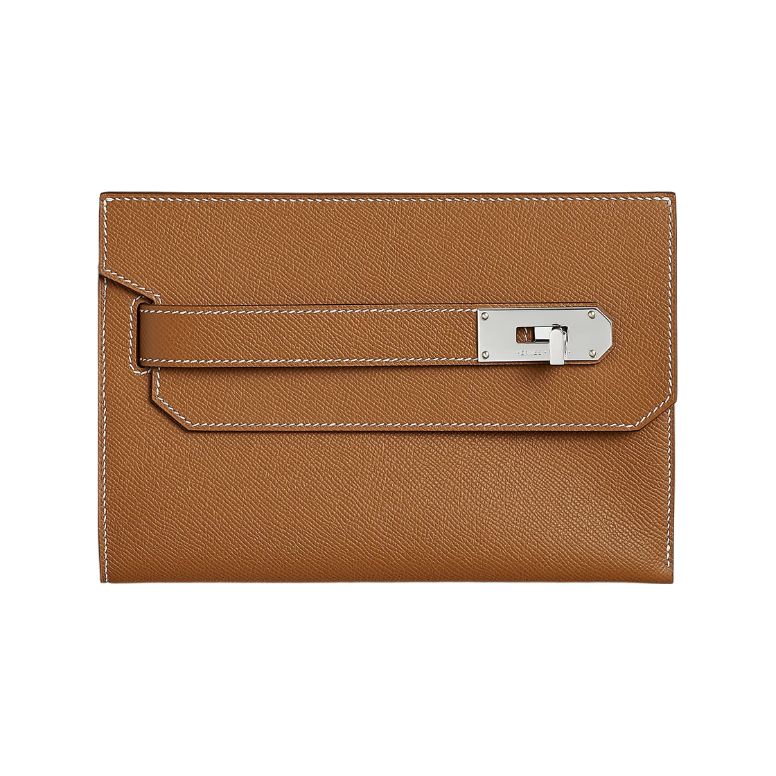 에르메스 아카데미 파우치 앱송 카프스킨 & 팔라듐 하드웨어 골드(Hermes Hacademi Pouch Epsom Calfskin & Palladium Gold) - 1