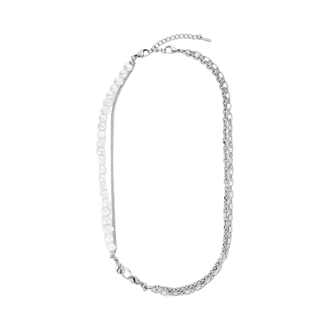 RNSN187 ROMANTINUER SN.187 Two Way Pearl Necklace