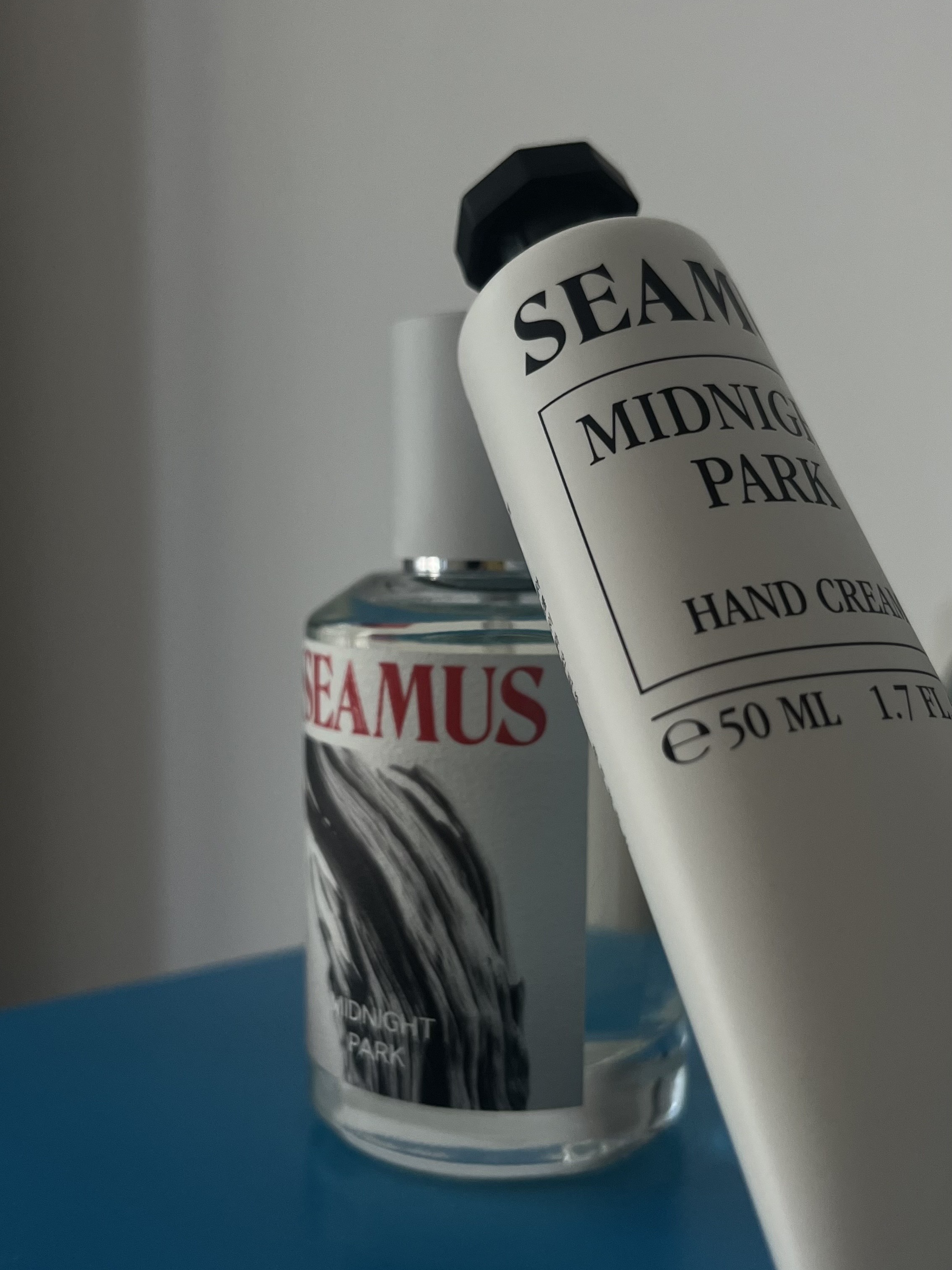 [3% 적립] SEAMUS MIDNIGHT PARK HAND CREAM 50ML, [3% 적립] SEAMUS Signature Eau de Parfum 50ml (6 Options) 착용 스타일 - 1