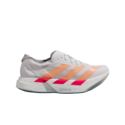 (W) Adidas Adizero Adios Pro 4 Cloud White Beam Orange
