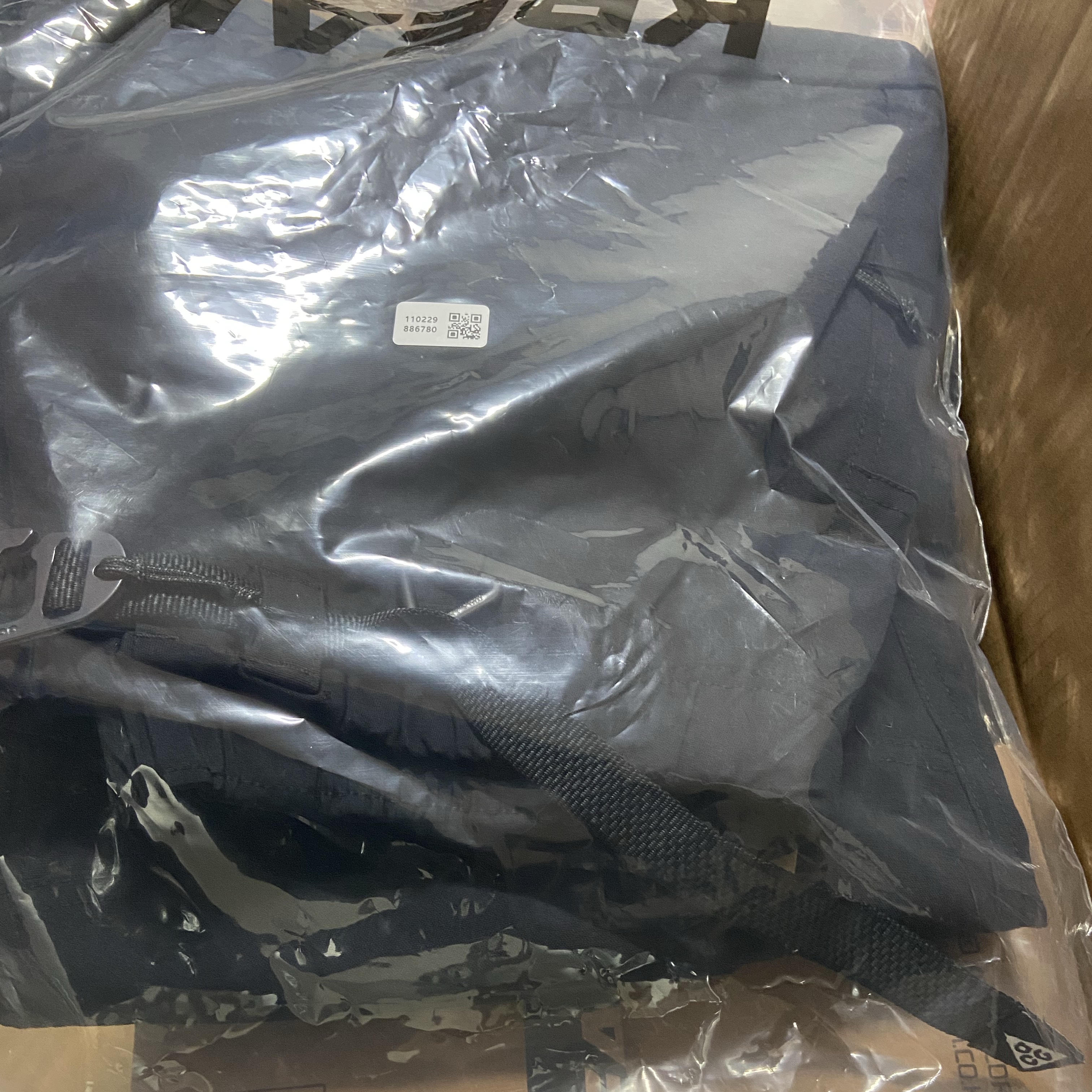 Nike ACG Smith Summit Cargo Pants Black Anthracite - Asia 착용 스타일