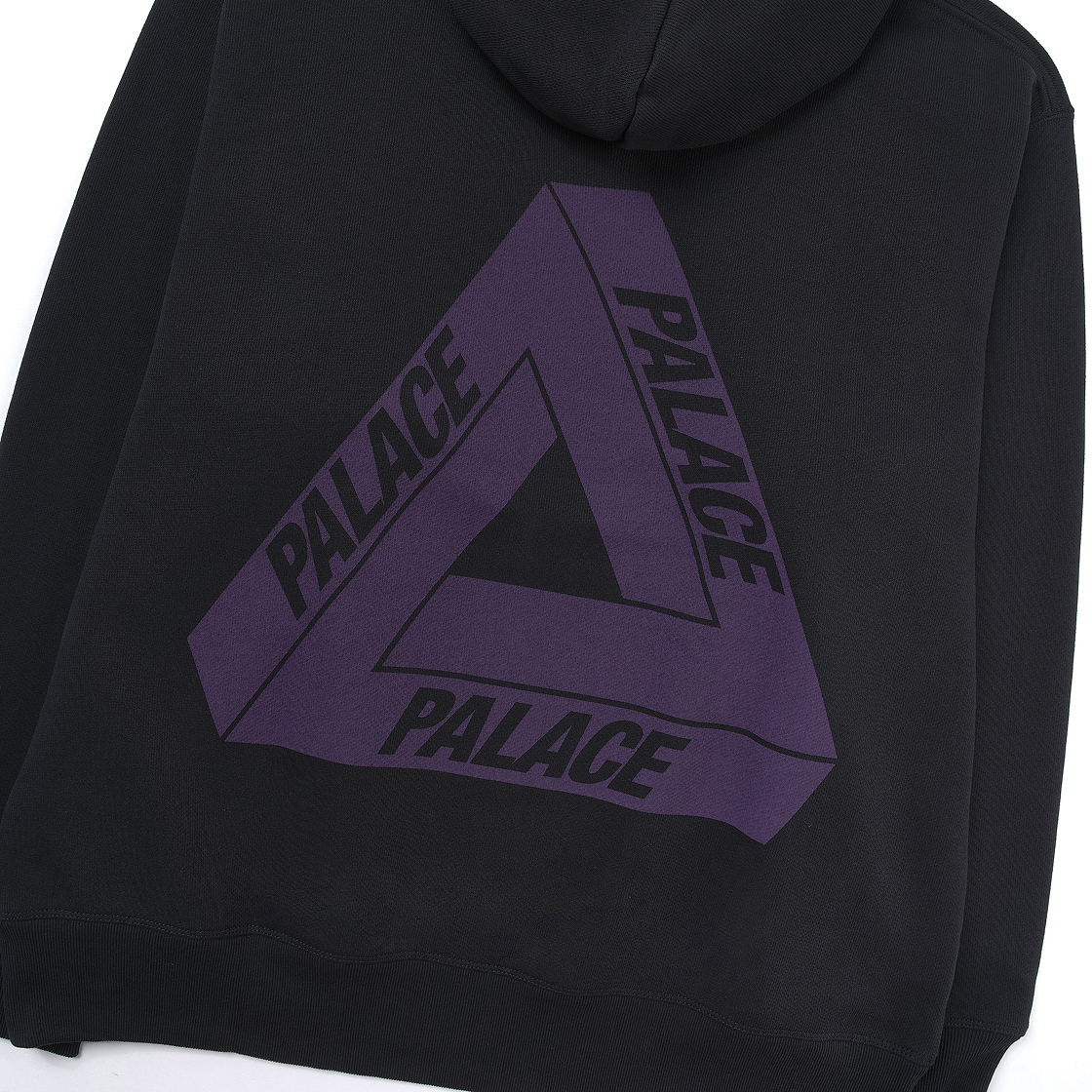팔라스 x 노스페이스 퍼플라벨 필드 그래픽 후드 블랙 - 25FW(Palace x The North Face Purple Label Field Graphic Hood Black - 25FW) - 4