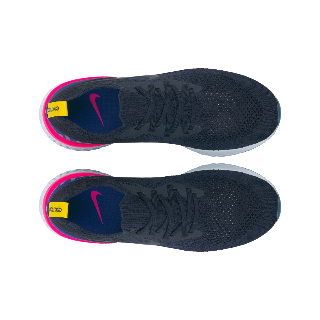 나이키 에픽 리액트 플라이니트 컬리지 네이비 (스페셜 박스)(Nike Epic React Flyknit College Navy (Special Box)) - 5