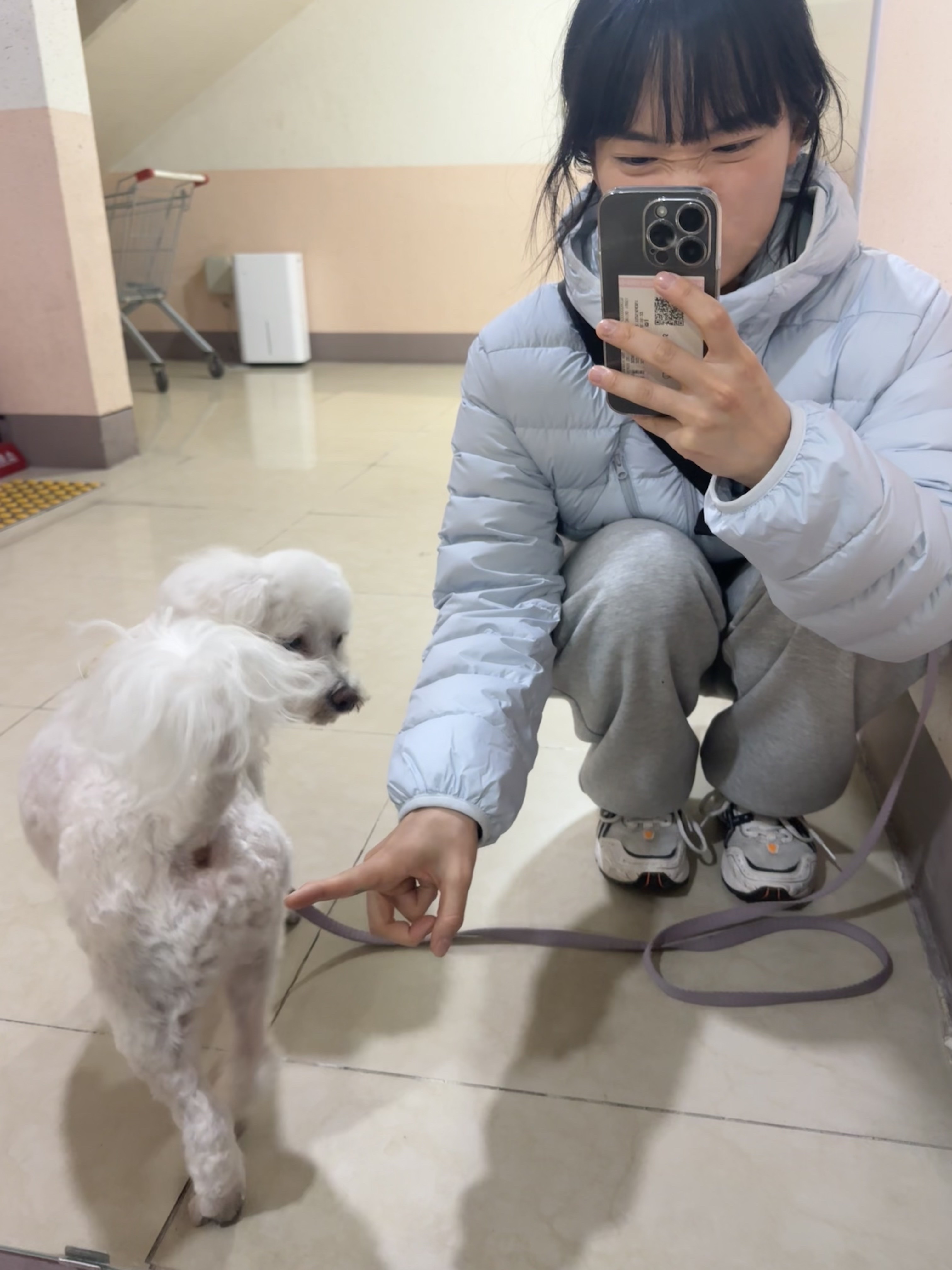 Musinsa Standard City Leisure Hooded Light Down Jacket Cloudy Blue, (W) Asics Gel-1090 White Midnight ์ฐฉ์ฉ ์คํ์ผ - 3