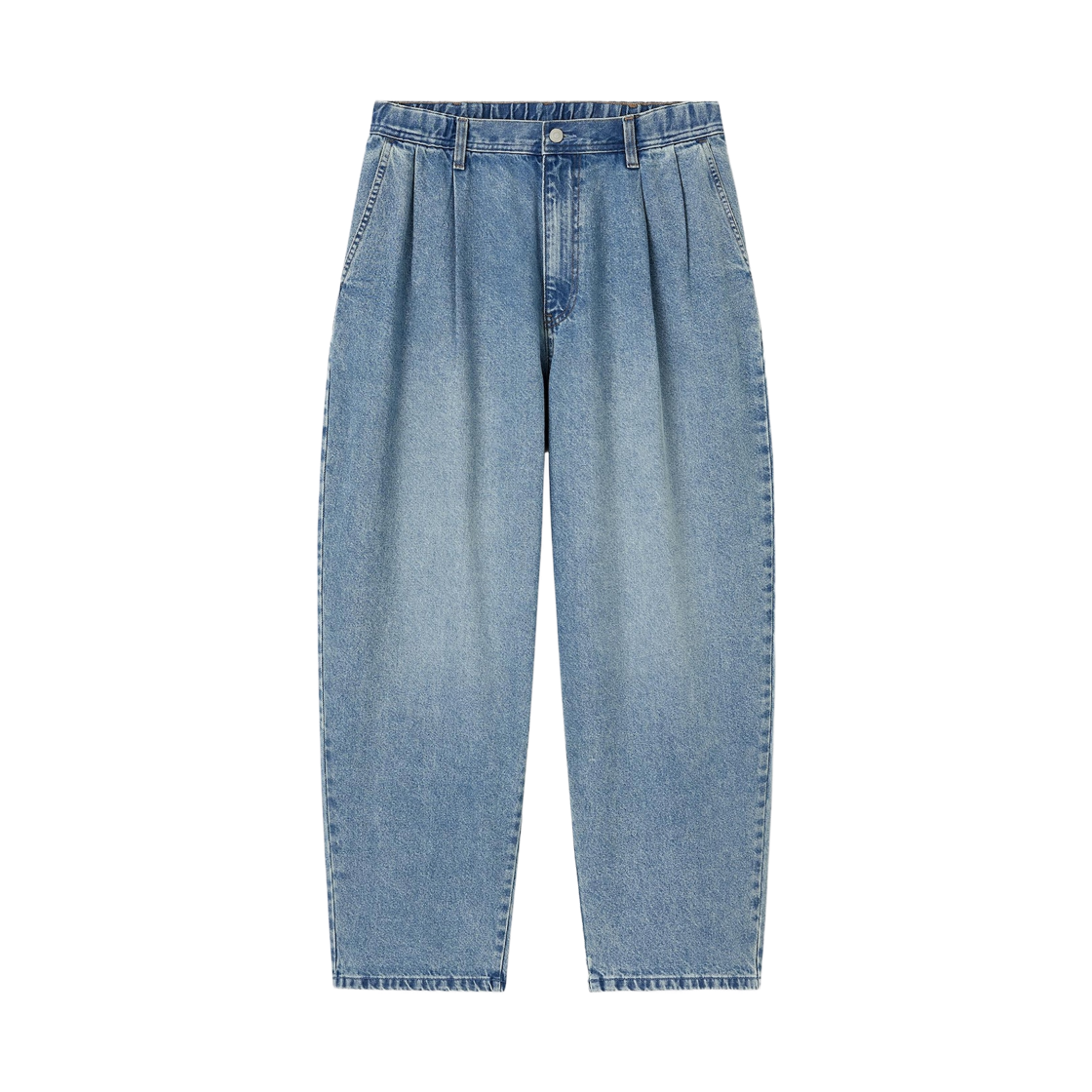 357968-64 GU Denim Carrot Pants Blue