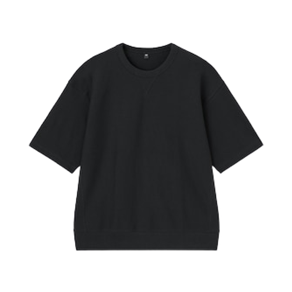 359078-09 GU Sweat T-Shirt Black