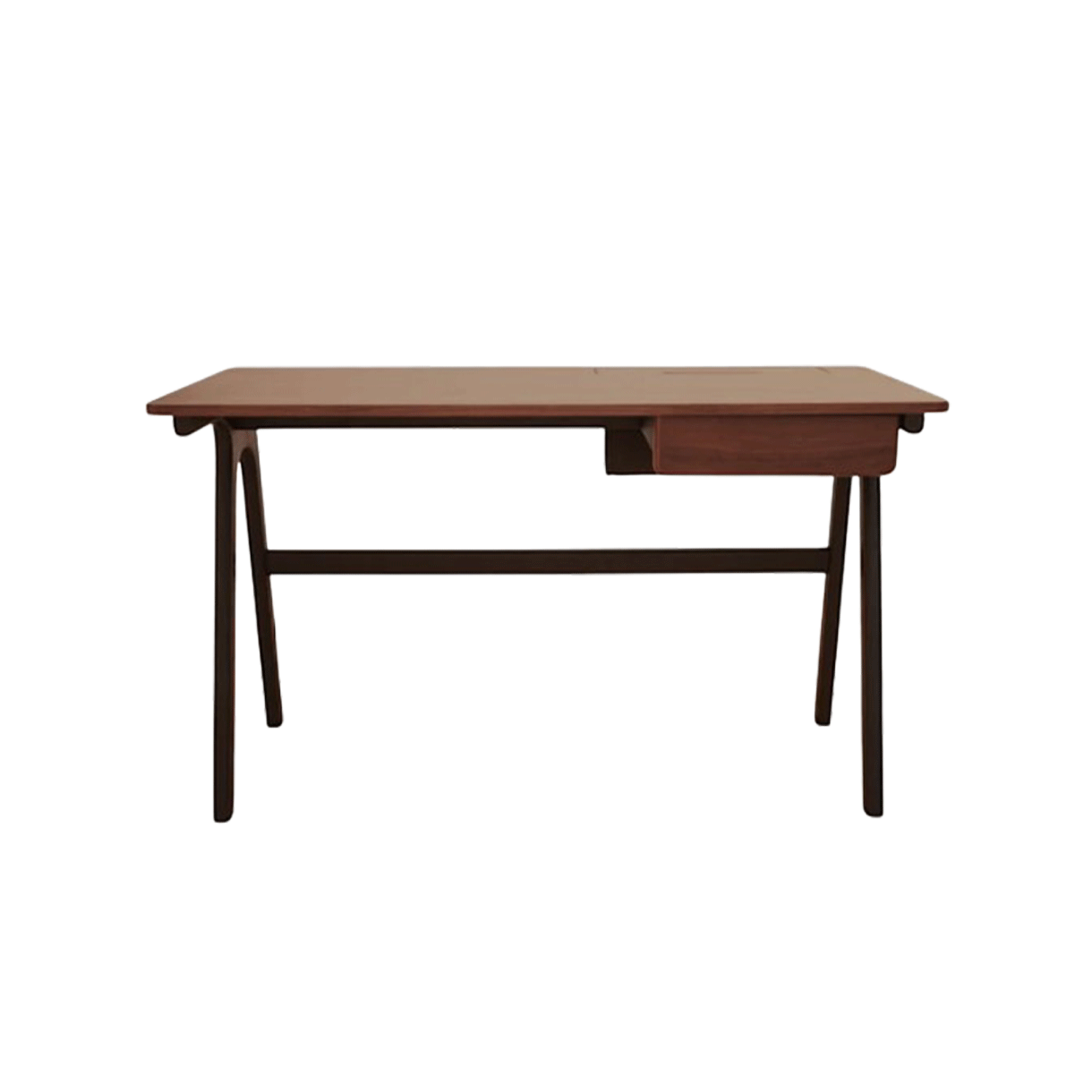 0956-RDY-N417-WM08-1 COMMUNE Truss desk walnut