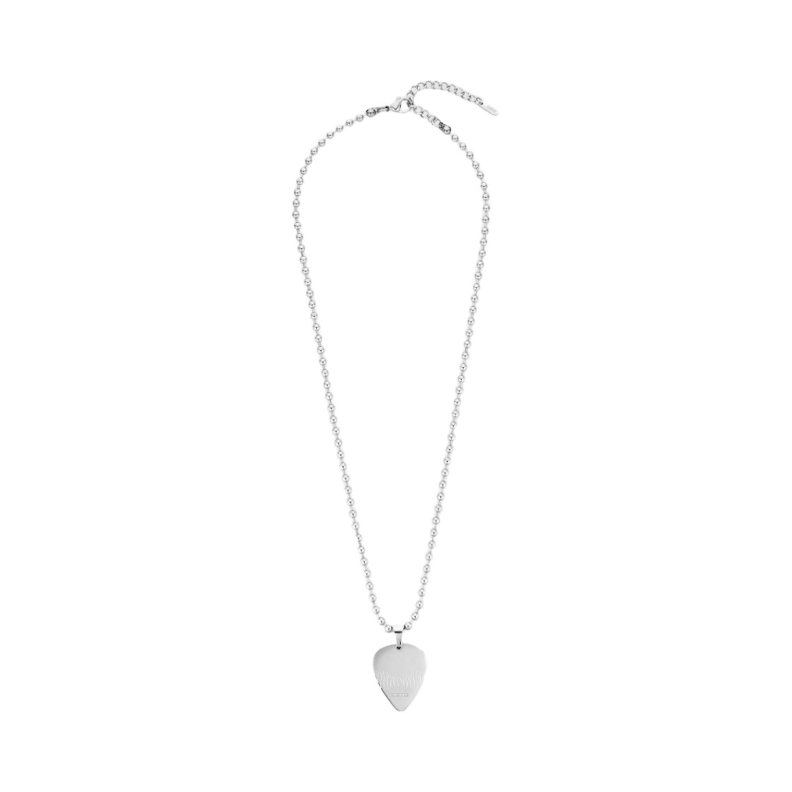 로맨티누어 177 피크 펜던트 볼 체인 네크리스(ROMANTINUER SN.177 Pick Pendant Ball Chain Necklace) - 1