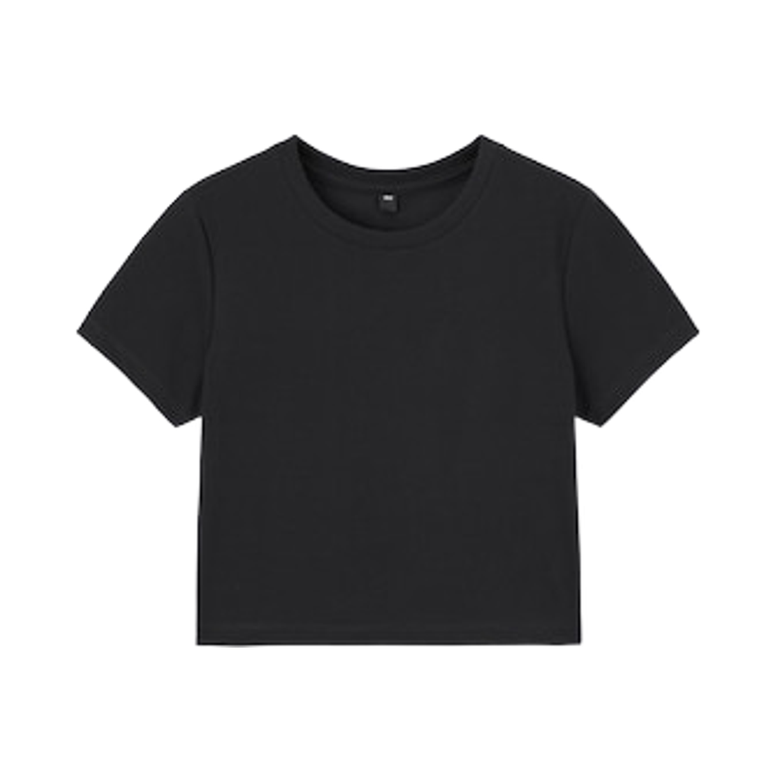360049-09 (W) GU Dry Mini T-Shirt Black