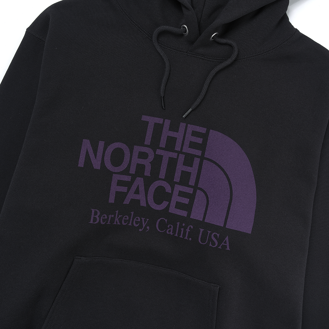 팔라스 x 노스페이스 퍼플라벨 필드 그래픽 후드 블랙 - 25FW(Palace x The North Face Purple Label Field Graphic Hood Black - 25FW) - 3