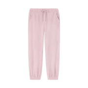 (W) GU Marshmallow Feel Jogger Pants Pink