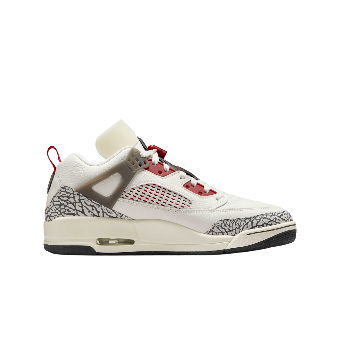 FQ1759-116 Jordan Spizike Low Sail Anthracite