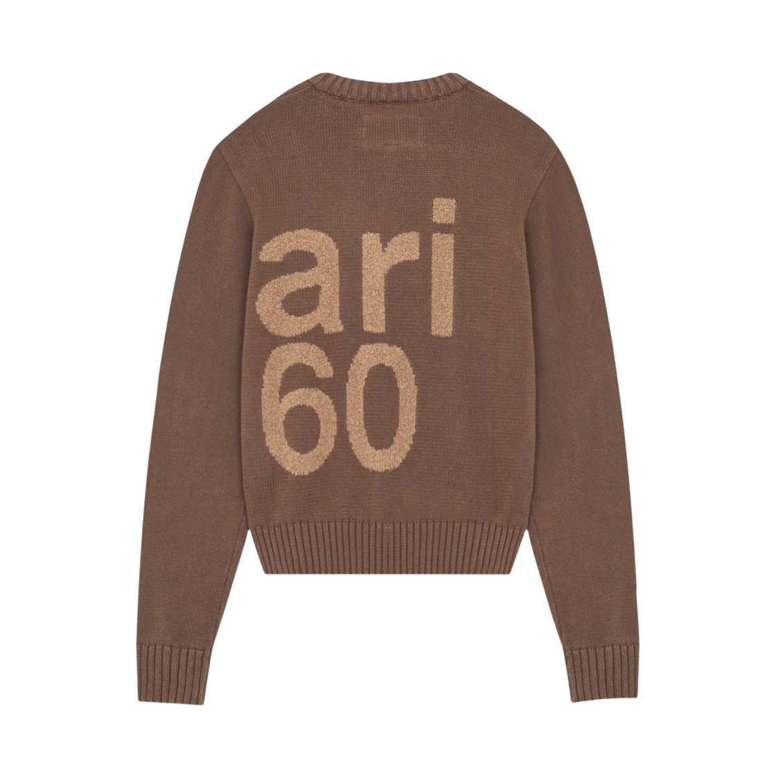 [KREAM 단독] 사파리스팟 우먼 1/2 베이직 사파리 니트 브라운([KREAM 단독] Safarispot Women Basic Safari Knit Brown) - 2