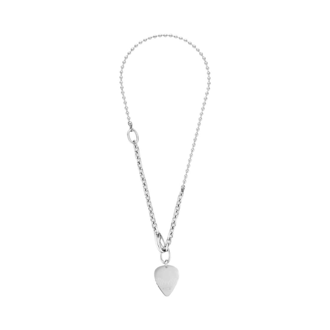 로맨티누어 178 피크 펜던트 믹스 체인 네크리스(ROMANTINUER SN.178 Pick Pendant Mixed Chain Necklace) - 1