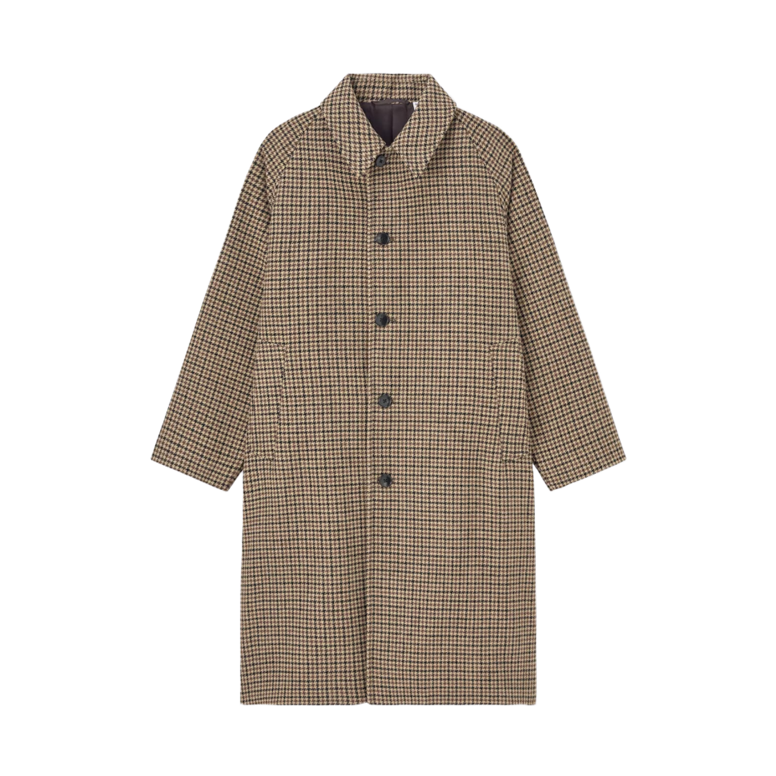 GU 코지 멜튼 발마칸 코트 브라운