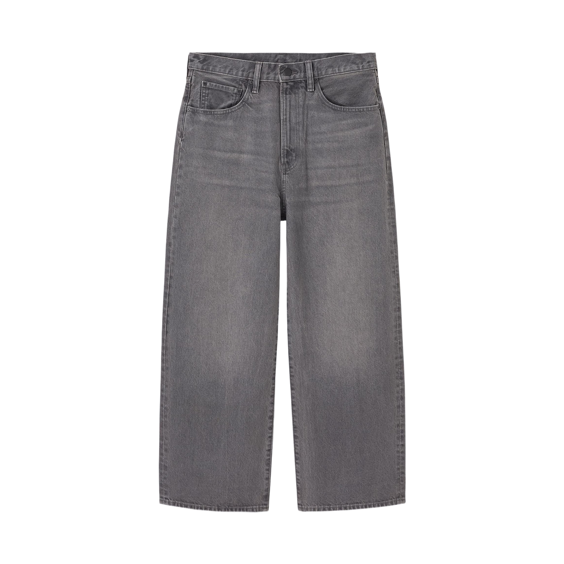 GU 배기 진 그레이(GU Baggy Jeans Gray) - 1