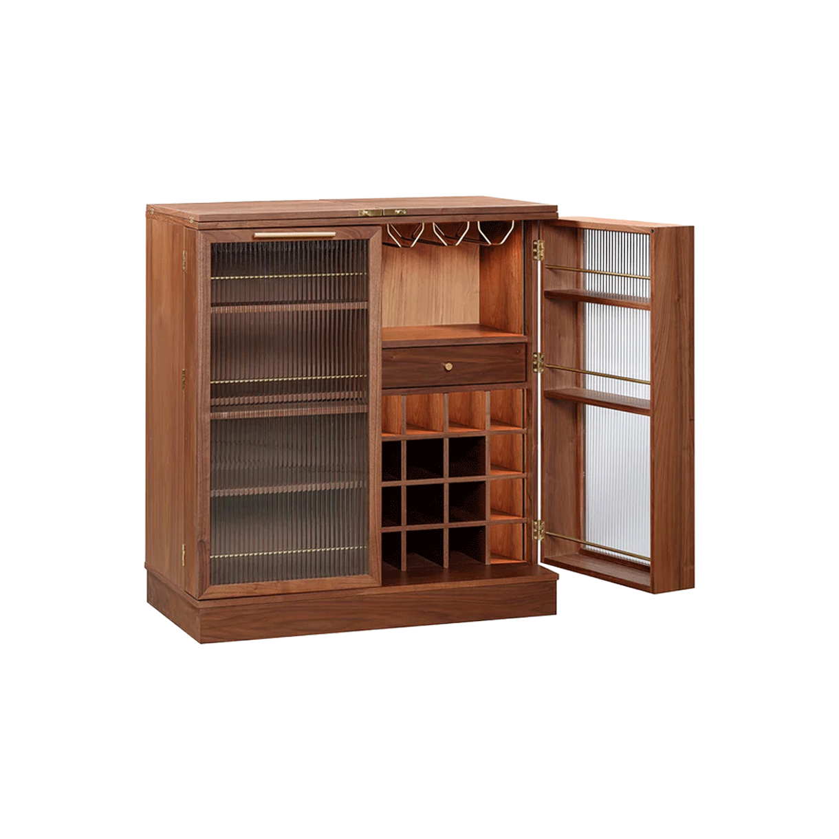 0858-RDZ-X000-BN08-1 COMMUNE Saloon bar showcase