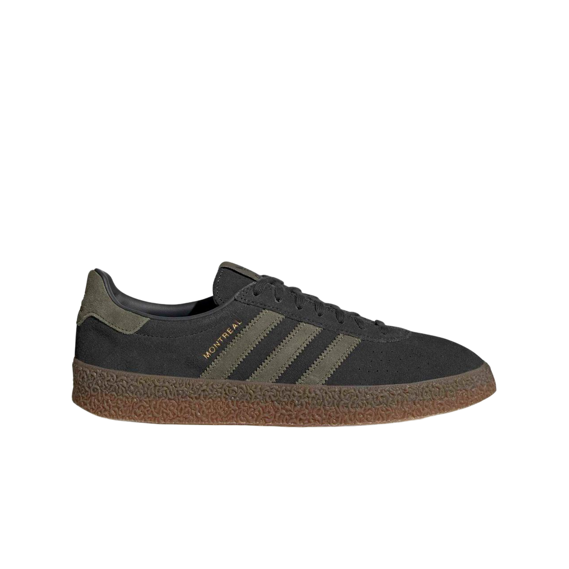 IH9120 Adidas Montreal Black Khaki