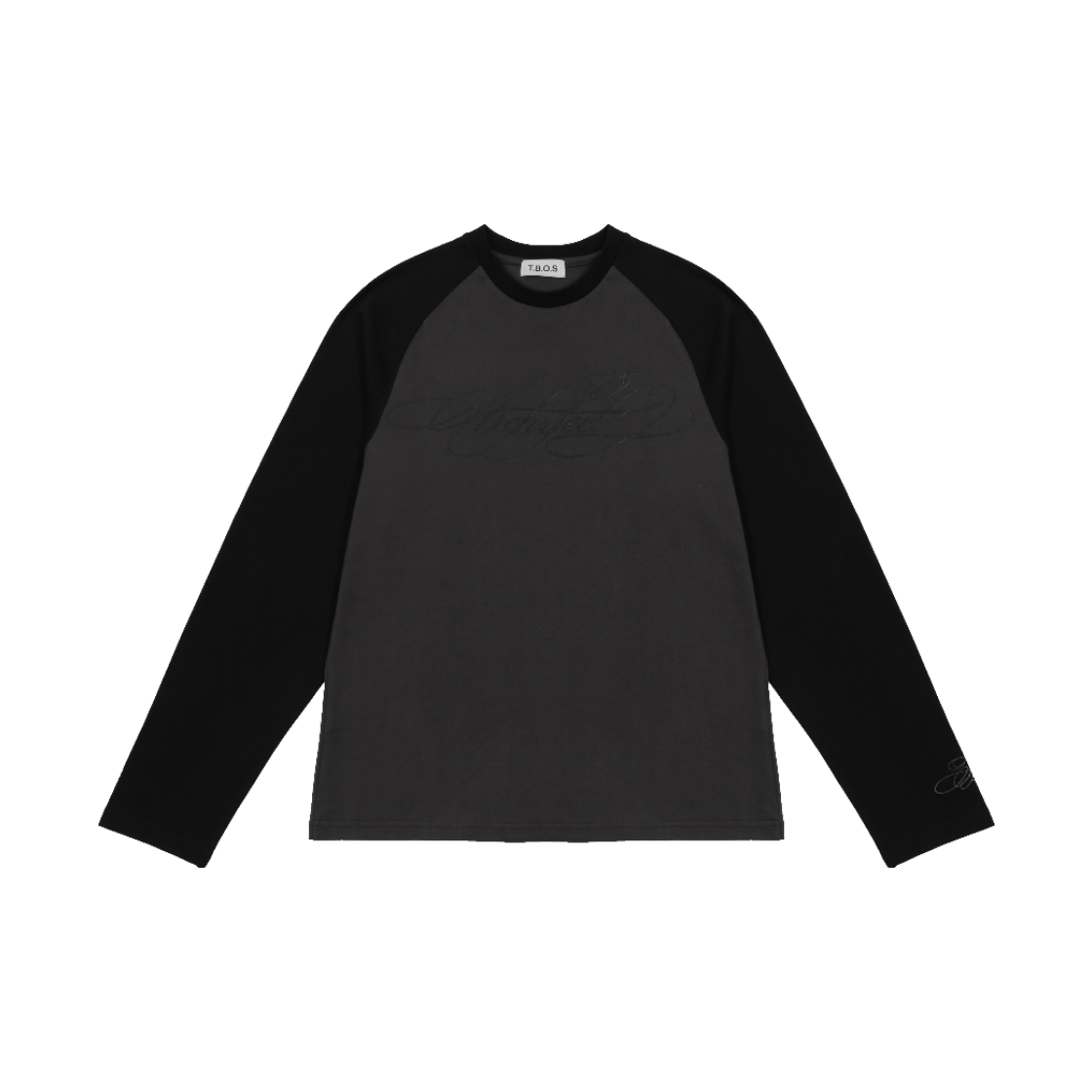 티비오에스 아키텍트 나그랑 롱 슬리브 블랙(T.B.O.S Architect Raglan Long Sleeve Black)