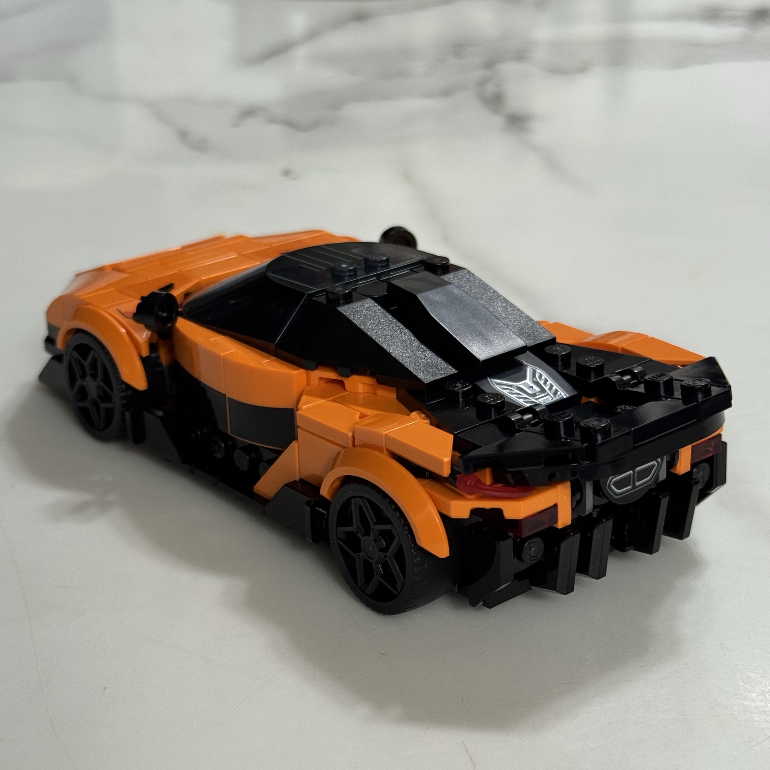 Lego Speed Champions McLaren W1 착용 스타일 - 2