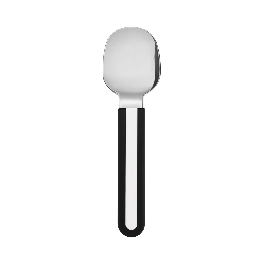 누플랏 라인 서빙 스푼 블랙(Nuflaat Line Serving Spoon Black) - 1