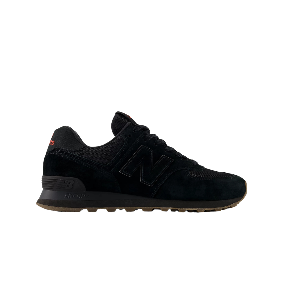 U5748HM New Balance 574 Year of the Horse Black Shadow Red