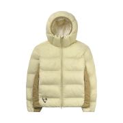 (W) Nike ACG Lunar Lake Primaloft Therma-Fit ADV Loose Hooded Jacket Light Khaki Parachute Beige - Asia