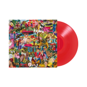 Hyukoh 3rd EP 24: How to find true love LP Transparent Red