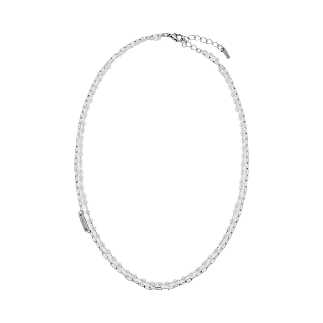 RNSN145 ROMANTINUER SN.145 Pure Bead Layered Necklace