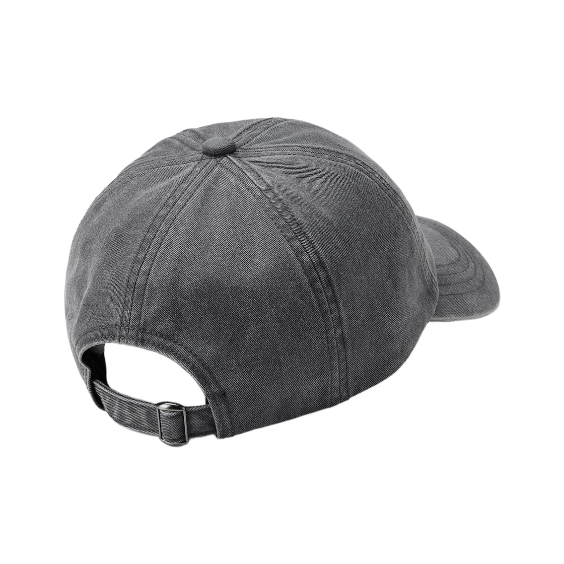 GU UV 컷 워시드 트윌 캡 그레이(GU UV Cut Washed Twill Cap Gray) - 2