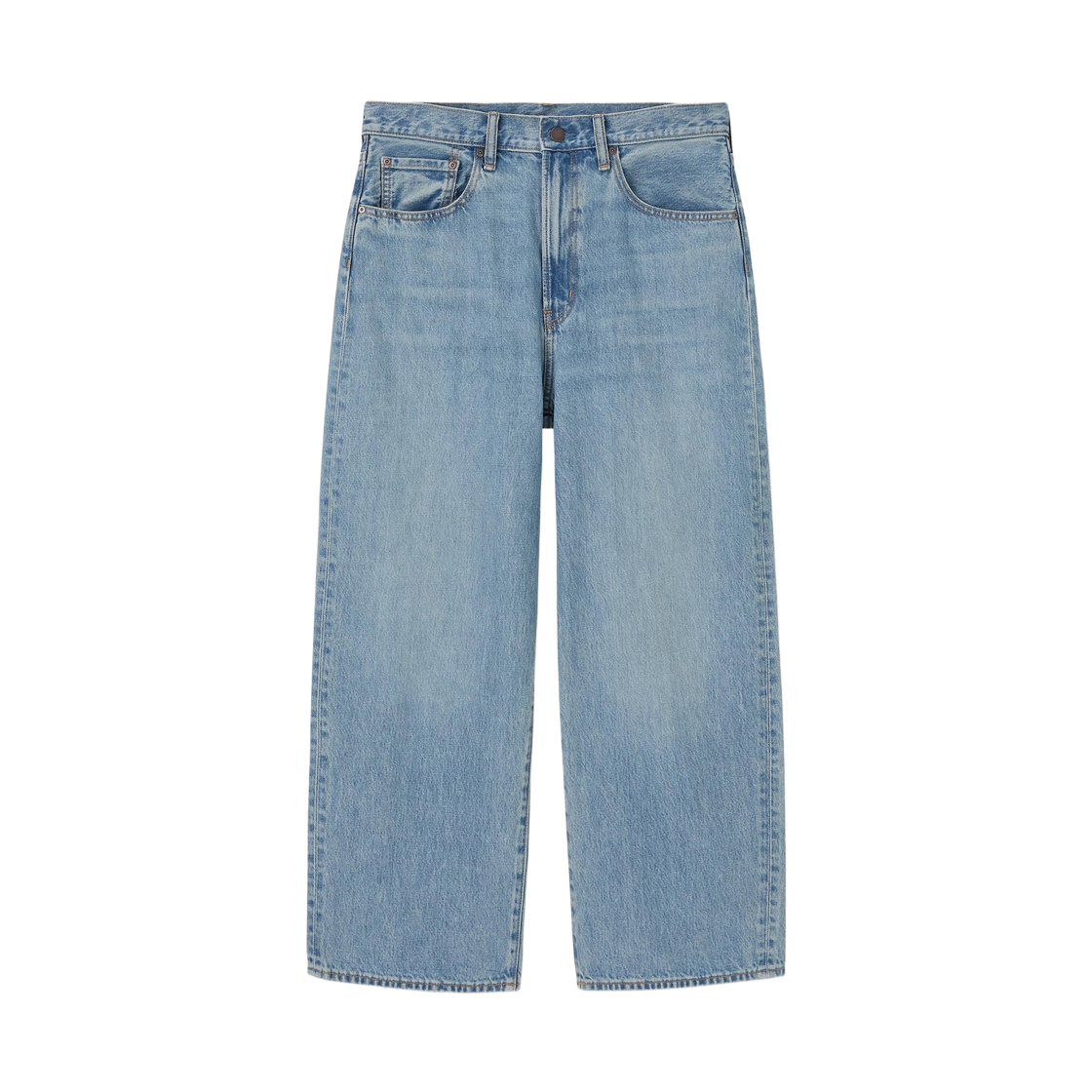 GU 배기 진 블루(GU Baggy Jeans Blue) - 1