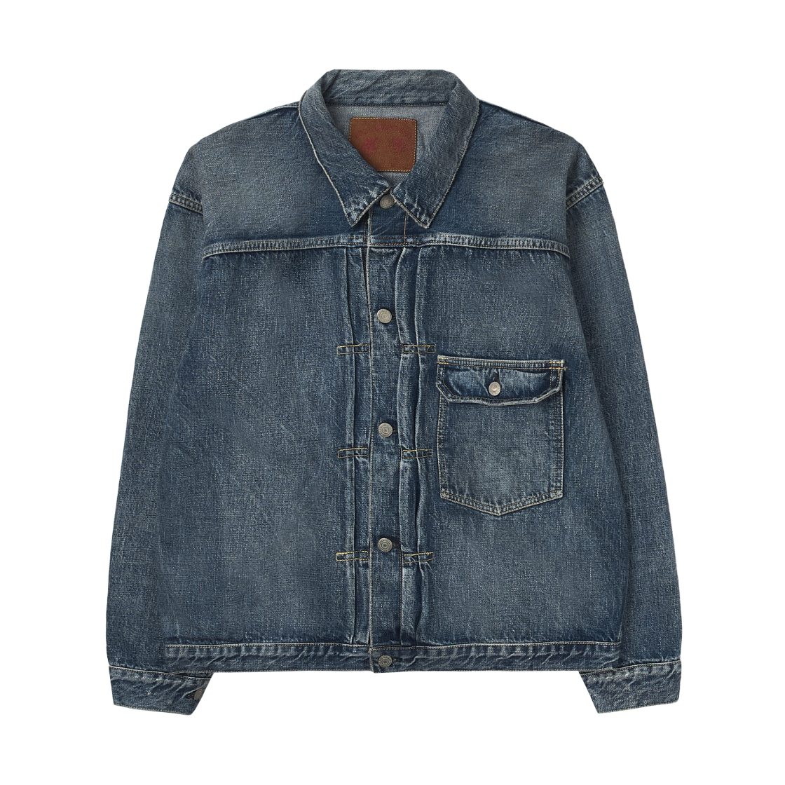 2978-2107 Fullcount 2978 2107 Dartford Indigo Blue - Red Tab