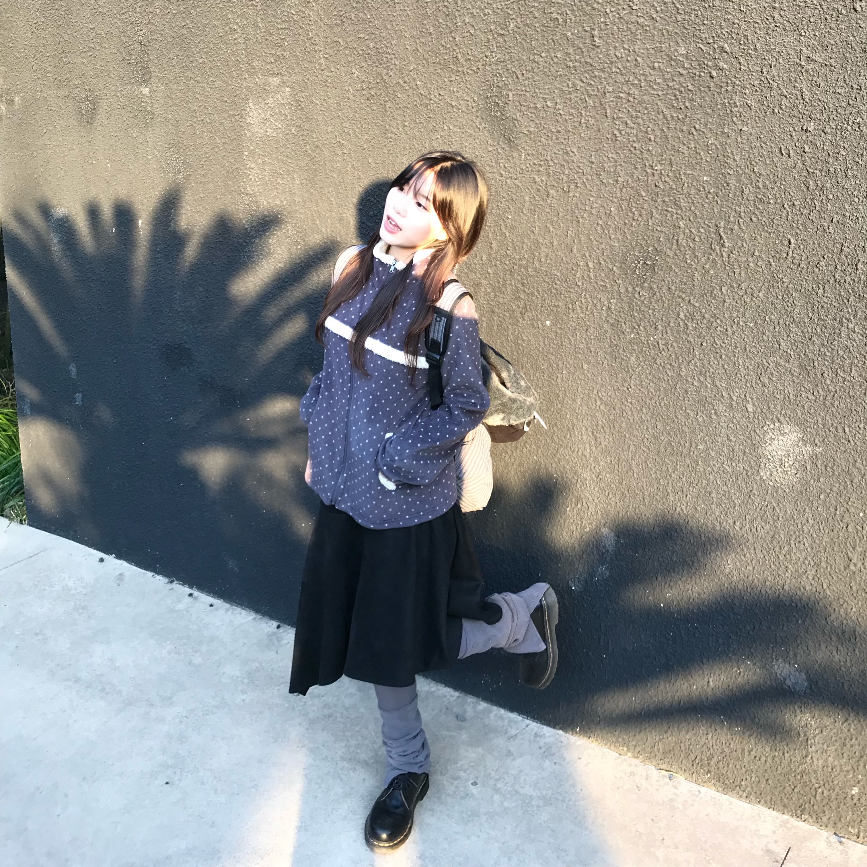 Dr. Martens 1461 Smooth Black 착용 스타일 - 3