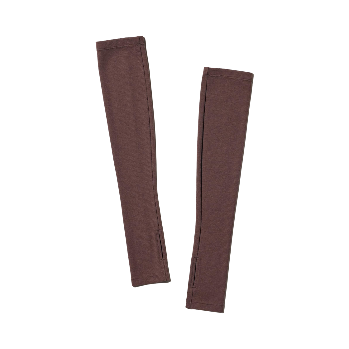 유니클로 UV 프로텍션 립 암 커버 브라운 - JP(Uniqlo UV Protection Rib Arm Cover Brown - JP)