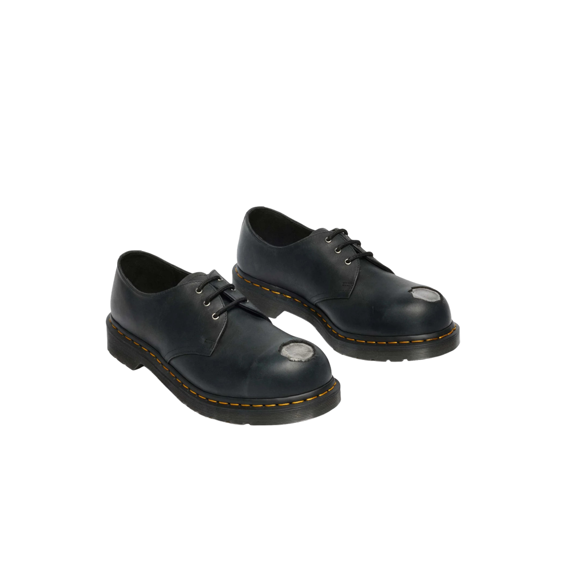 닥터마틴 1461 엠티 3 아이 슈 블랙 와이오밍 - 26SS(Dr. Martens 1461 MT 3 Eye Shoe Black Wyoming - 26SS) - 3
