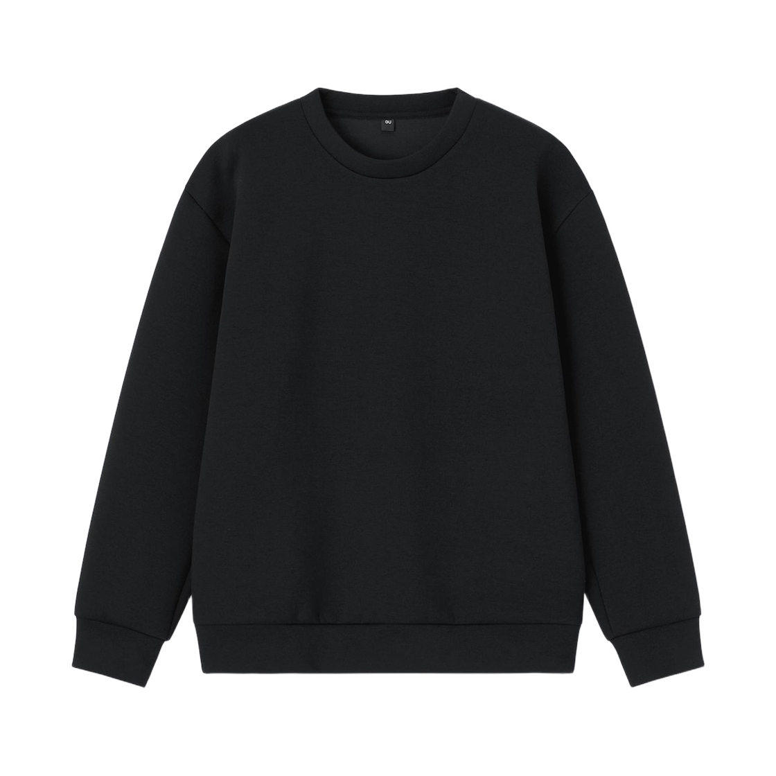 359221-09 GU Puff Sweat Pullover Black