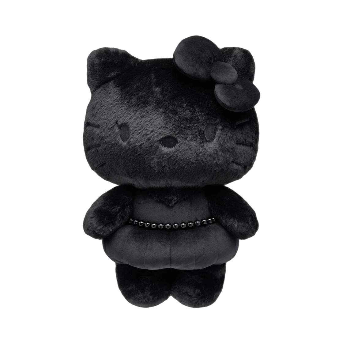 헬로키티 x 지수 40cm 캐릭터 인형 블랙(HELLO KITTY x JISOO 40cm Character Doll Black)