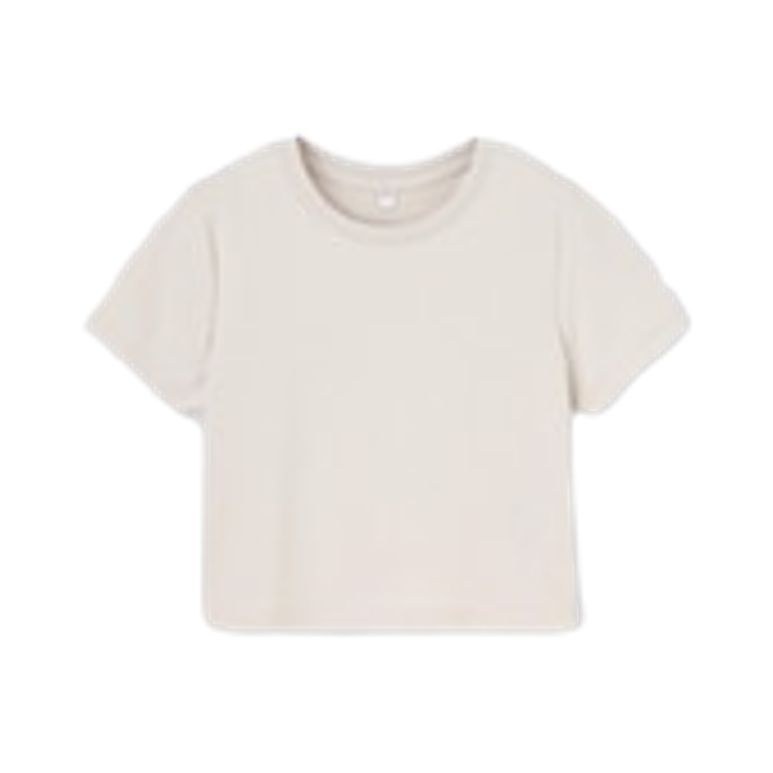 360049-30 (W) GU Dry Mini T-Shirt Natural