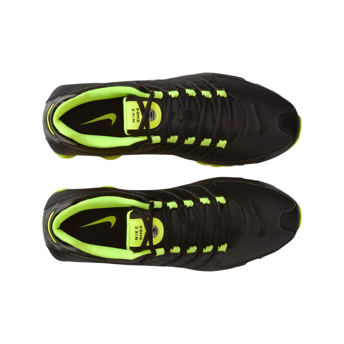 나이키 샥스 NZ 블랙 볼트(Nike Shox NZ Black Volt) - 2
