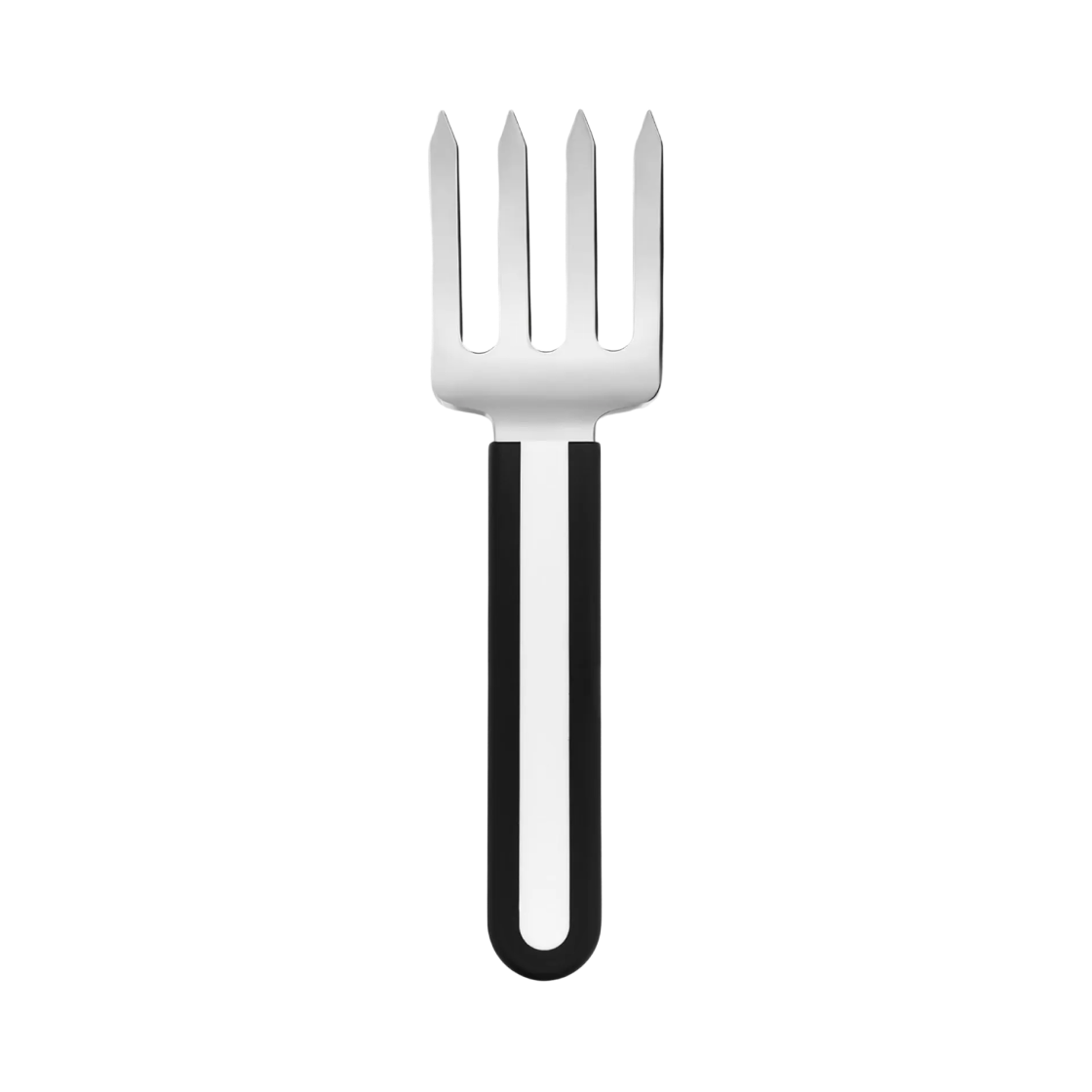누플랏 라인 서빙 포크 블랙(Nuflaat Line Serving Fork Black)