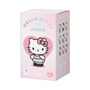 HELLO KITTY x JISOO Random Plush Keychain (1 Blind Box)