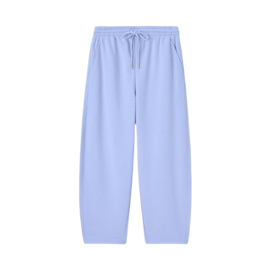 360358-62 (W) GU Sweat Barrel Ankle Pants Blue