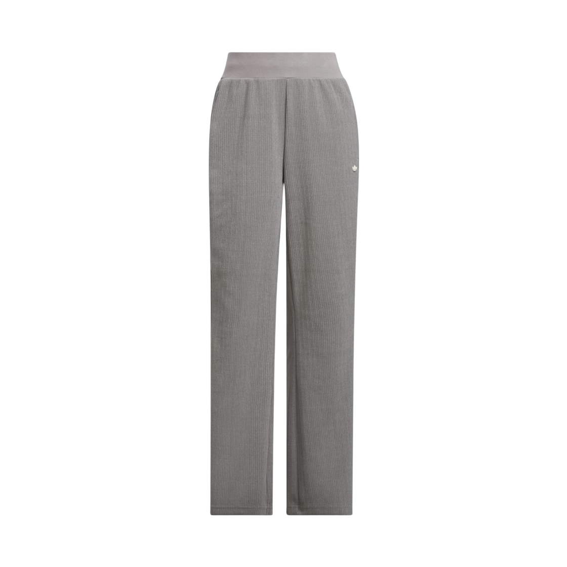 KS5983 (W) Adidas Chenille Pants Charcoal Solid Grey - KR Sizing
