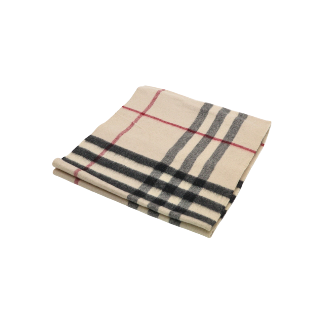 ITAPTTR934DF Burberry 100% Cashmere Ivory Vintage Check Unisex Neck Warmer