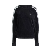 (W) Adidas Adicolor Holiday Knit Sweater Black - KR Sizing