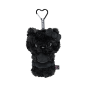 HELLO KITTY x JISOO Plush Keychain Secret Black (Opened Case)